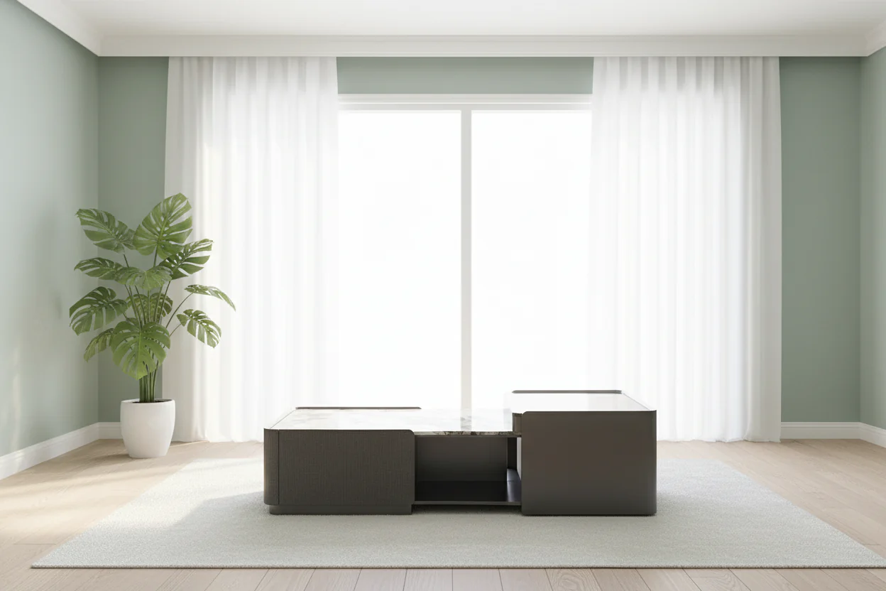 Continental Luxe Coffee Table - Image 9