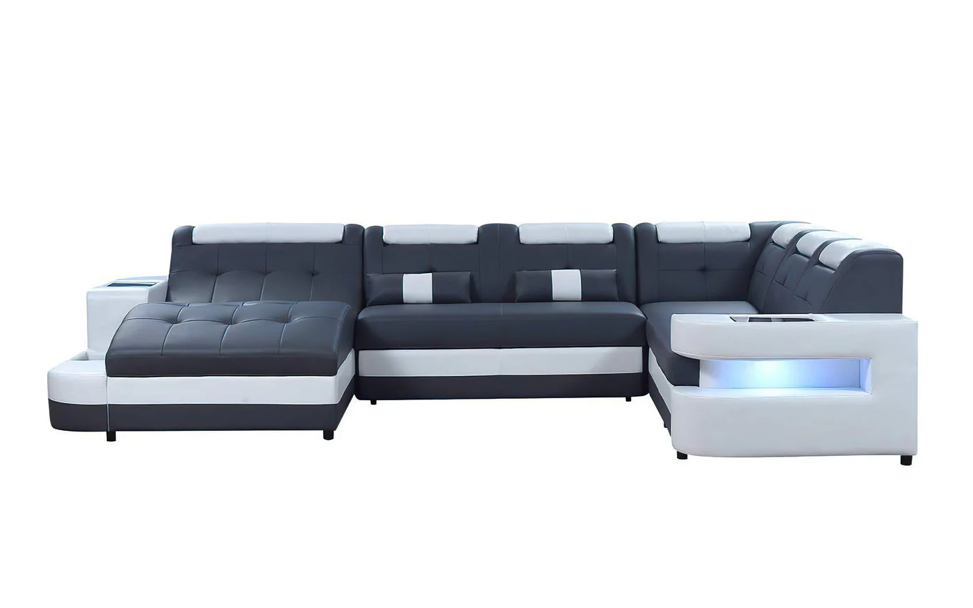Cosmo LED Sectional Sofa - Image 4