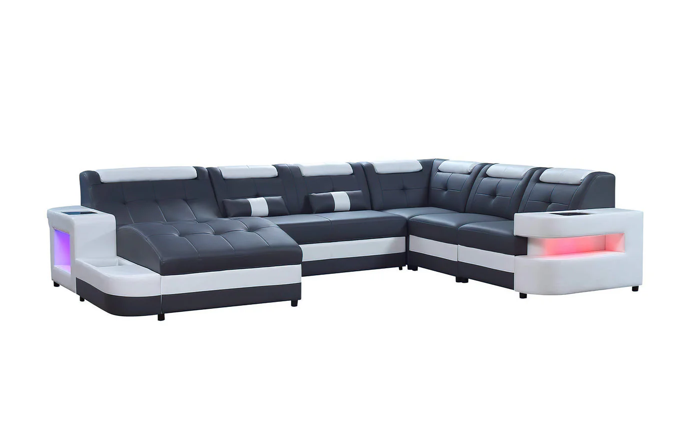 Cosmo LED Sectional Sofa - Image 8