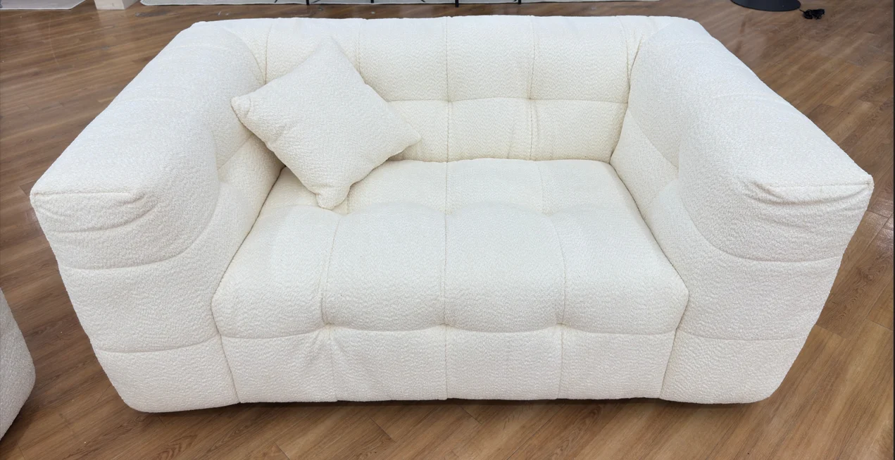Cotton Comfort Sofa Set - Image 5