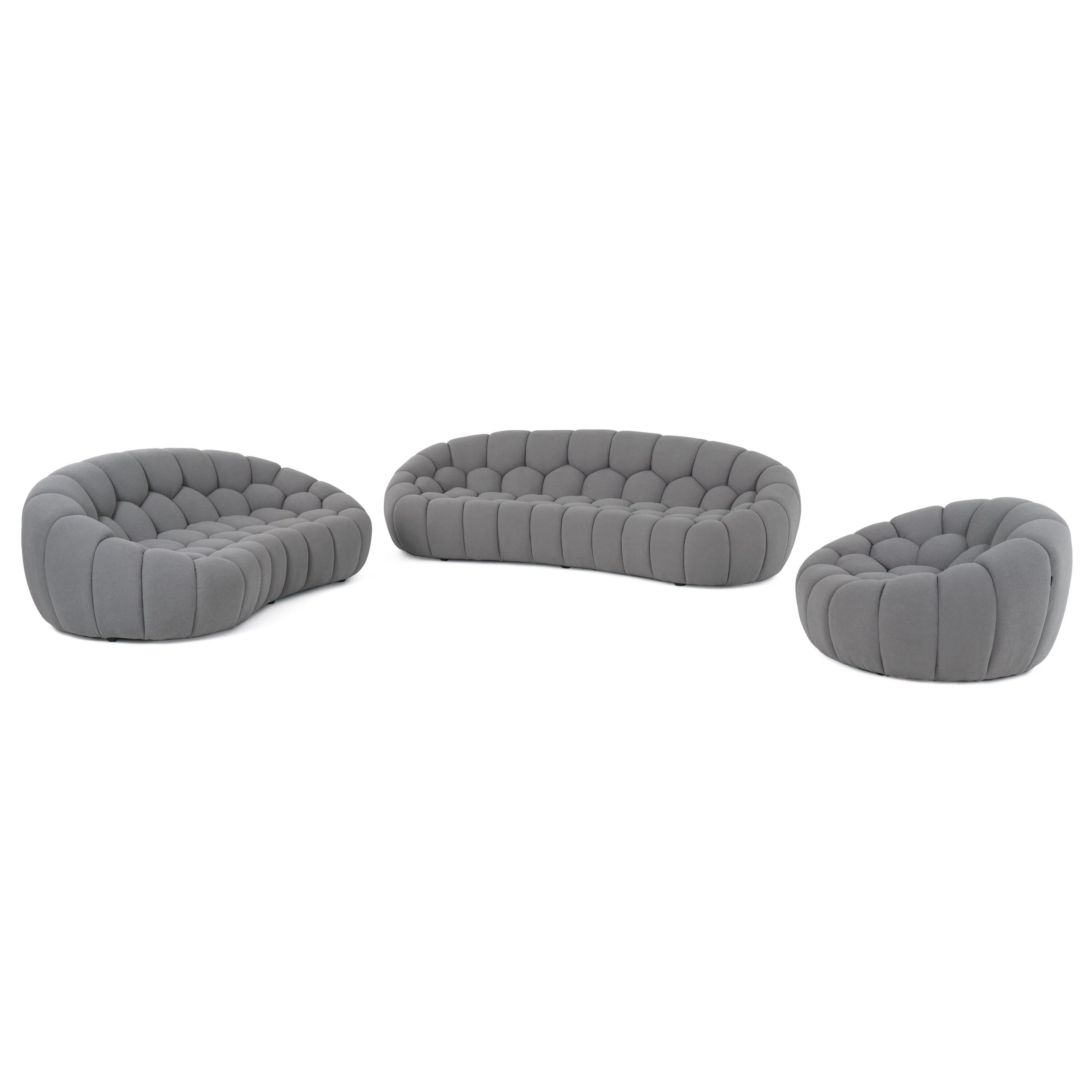 Cozy Cloud Sofa Set
