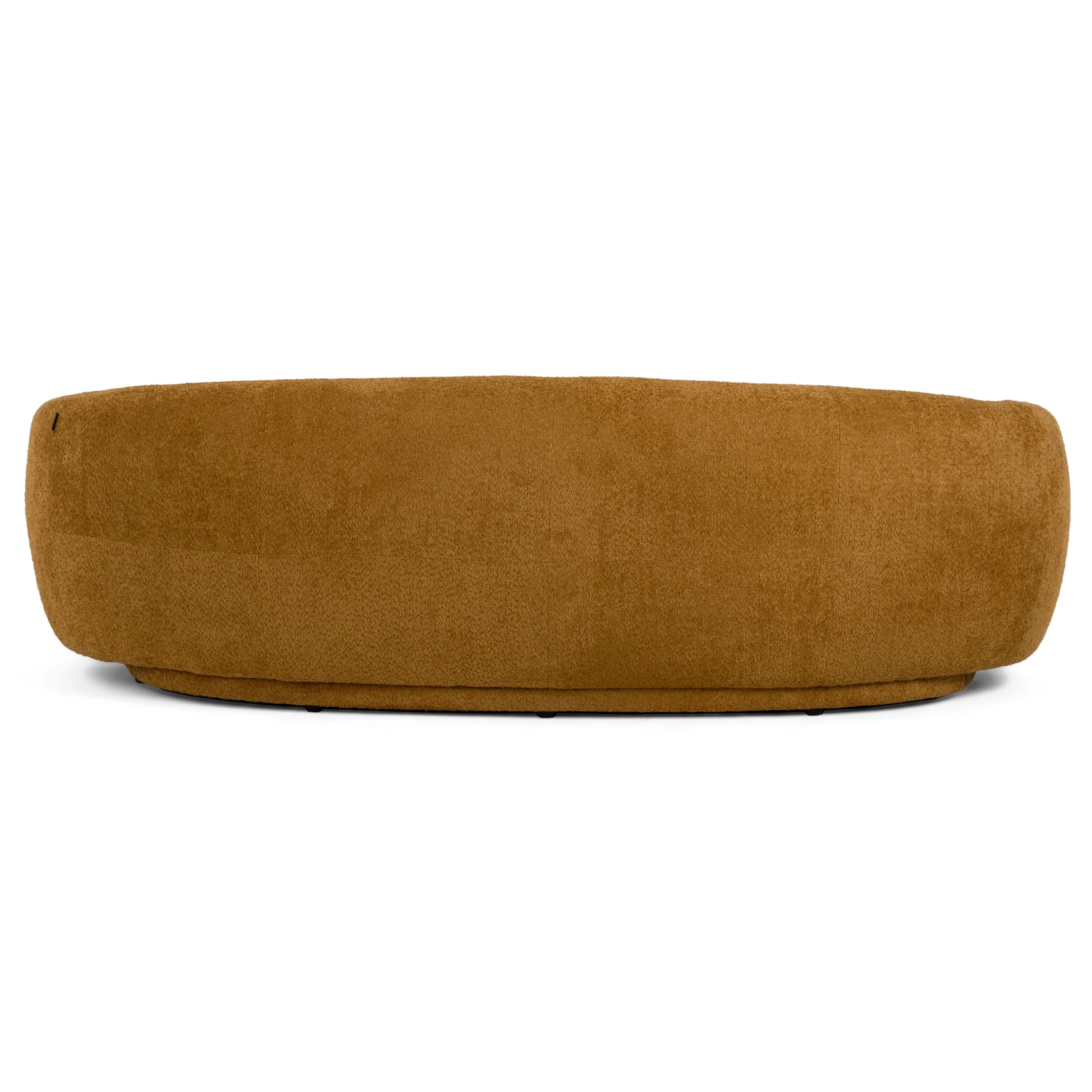 Cozy Pinnacle Sofa Set - Modern Orange Fabric Sofa - Image 4