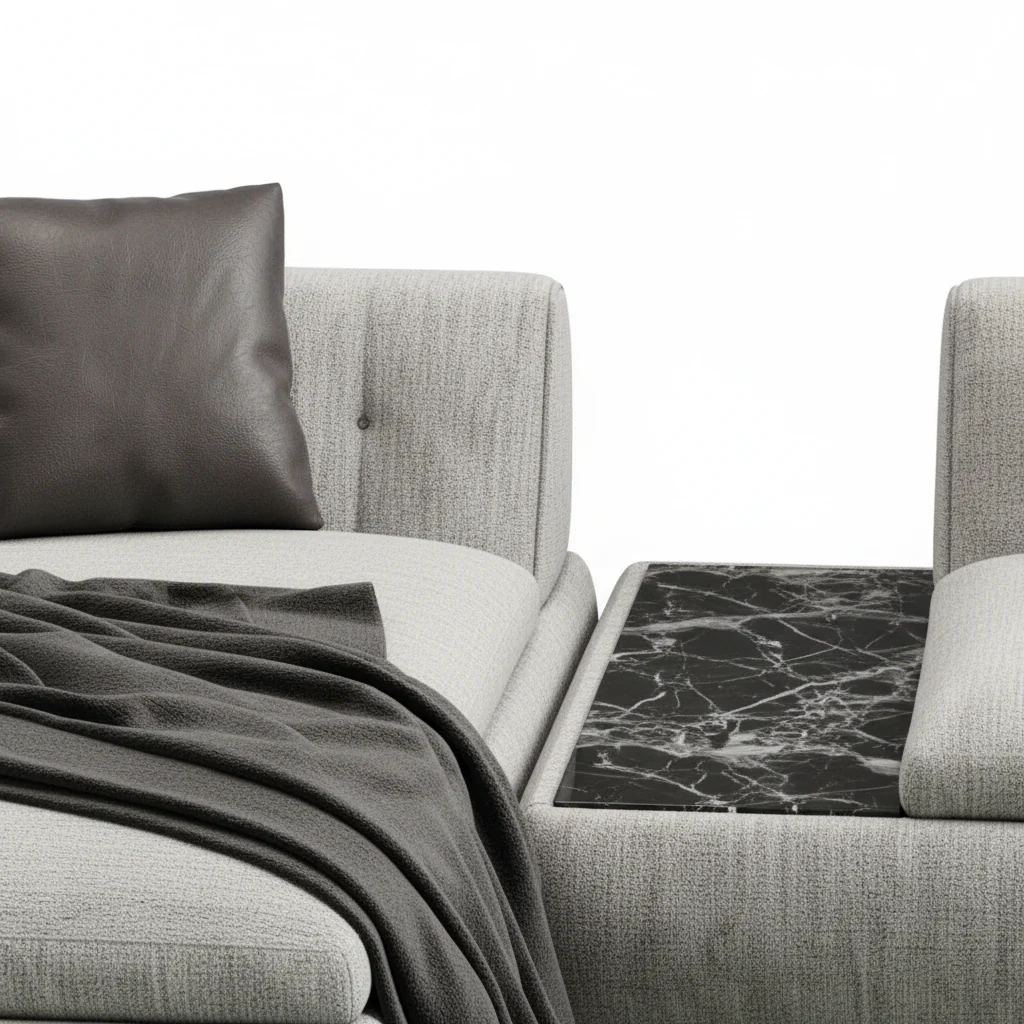 Crater Upholstered Sectional - Image 4