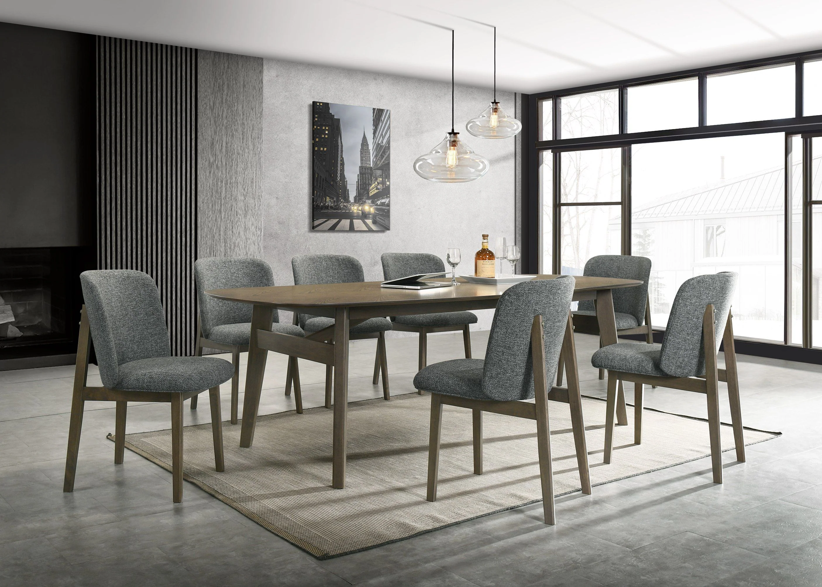 Creative Luxury Dining Table Set - Image 3