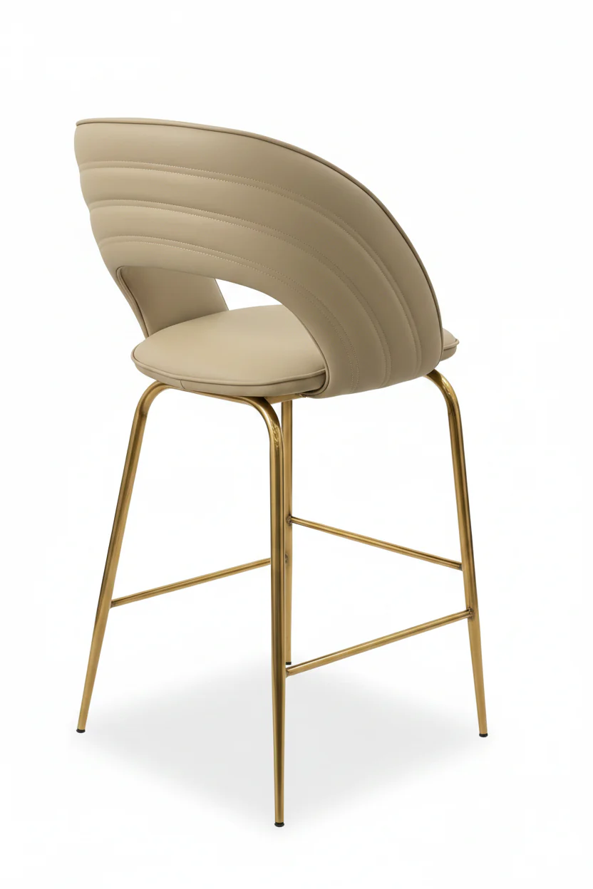 Crescent Bar Stool - Image 2