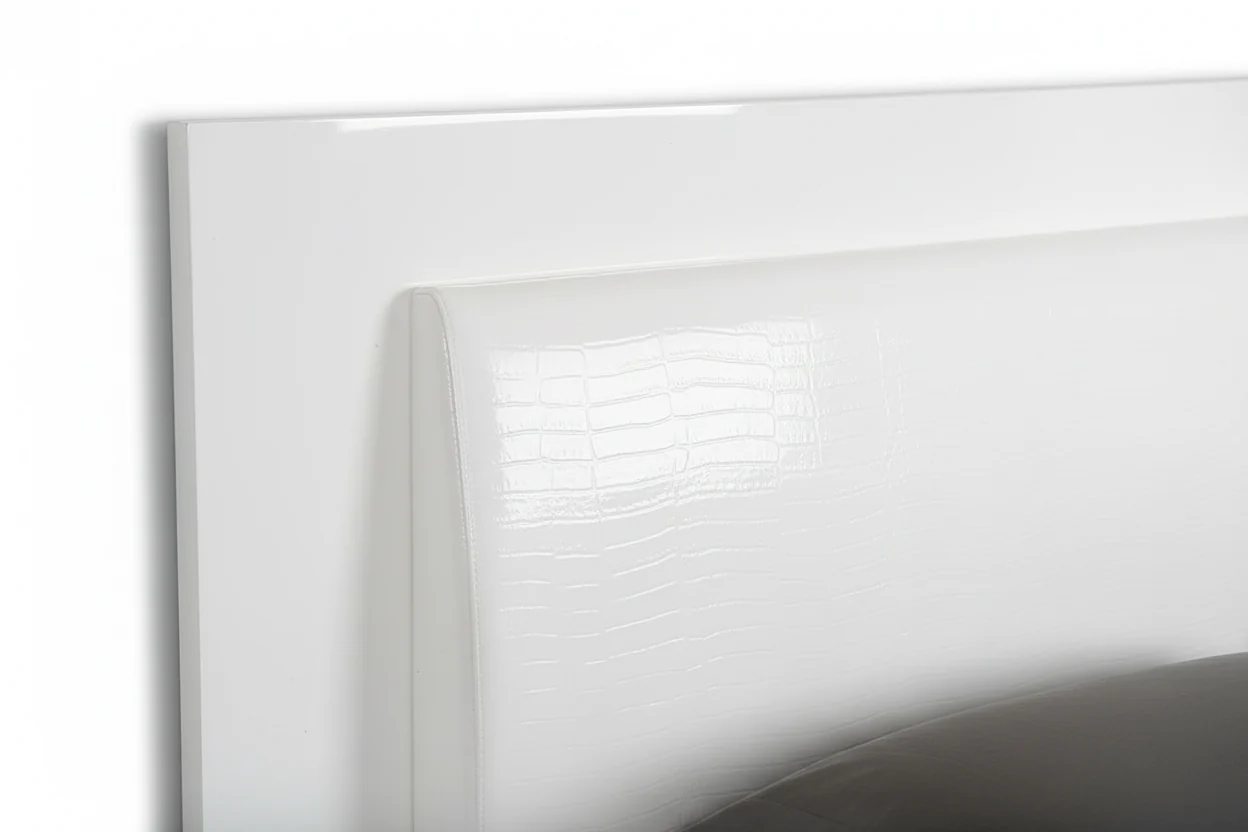 Crystal Luxe High Gloss Platform Bed - Image 10