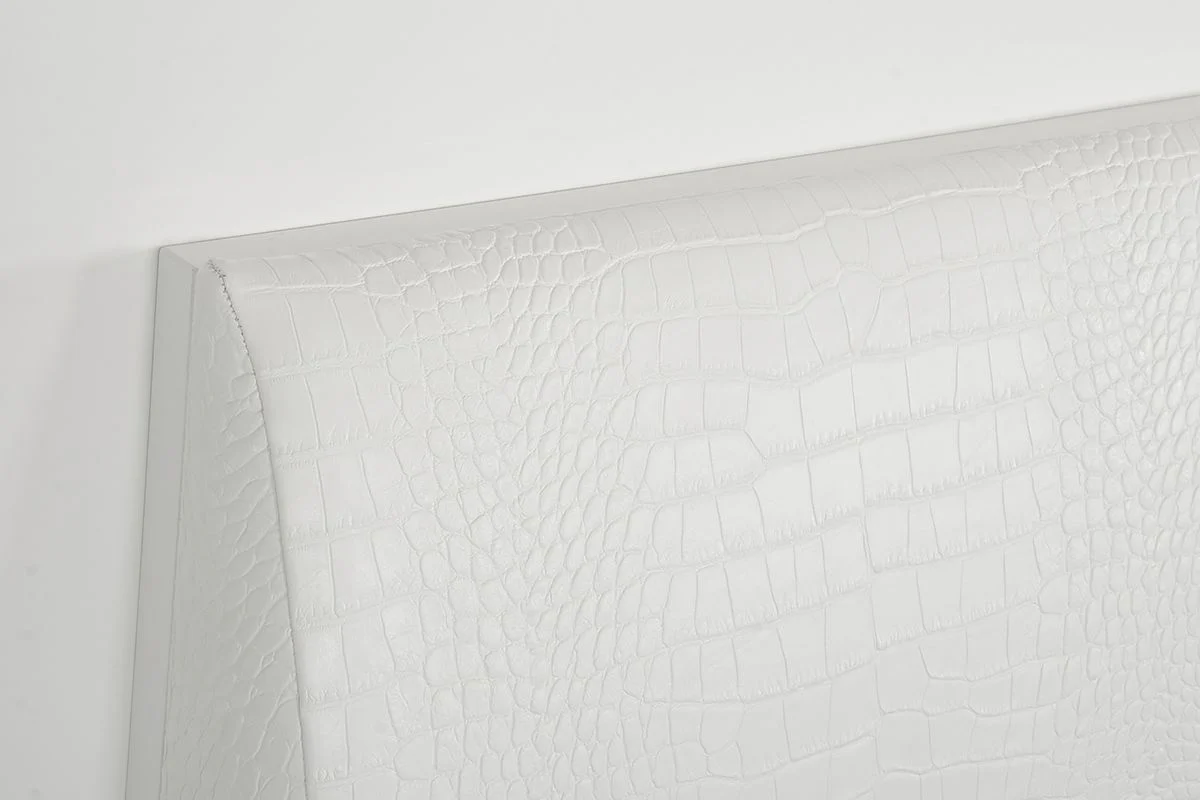 Crystal Luxe High Gloss Platform Bed - Image 7
