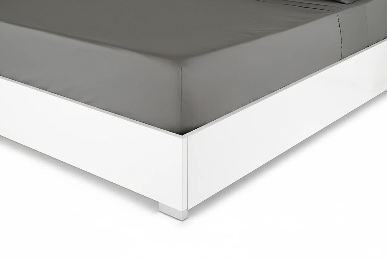 Crystal Luxe High Gloss Platform Bed - Image 8