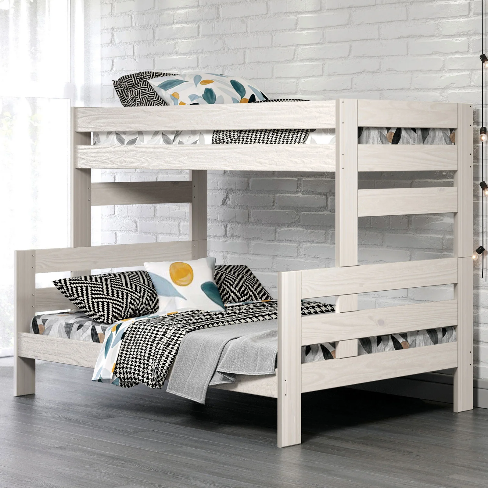 Damaris Twin Over Full Bunkbed