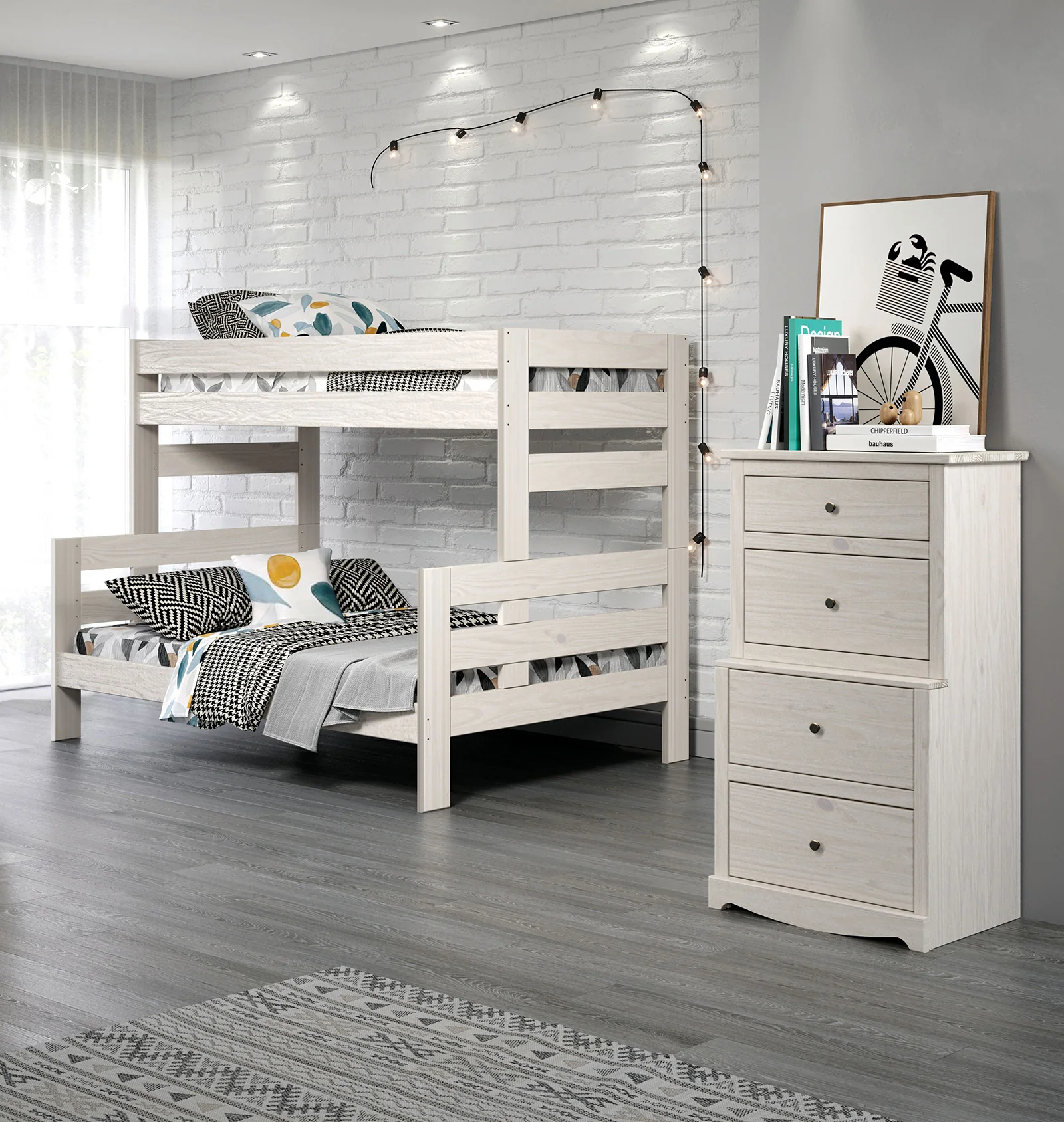 Damaris Twin Over Full Bunkbed - Image 4
