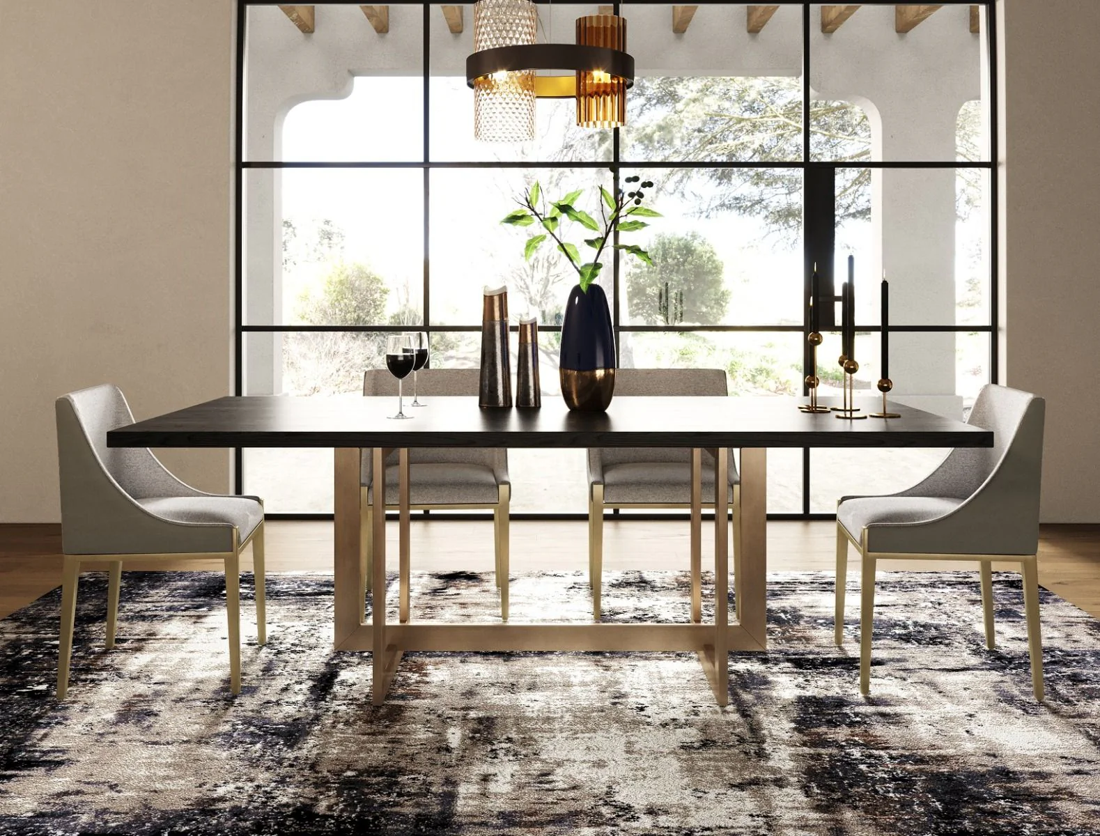 Distant Mountain Table - Image 4