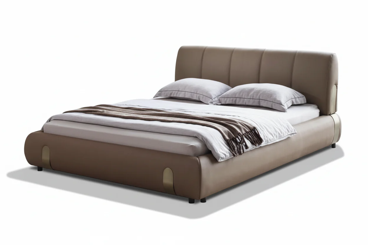 Dune Luxe Upholstered Bed
