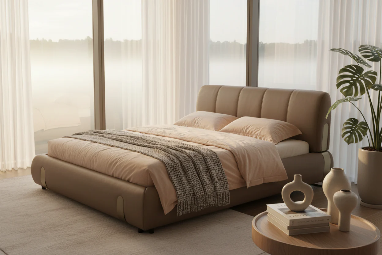 Dune Luxe Upholstered Bed - Image 12