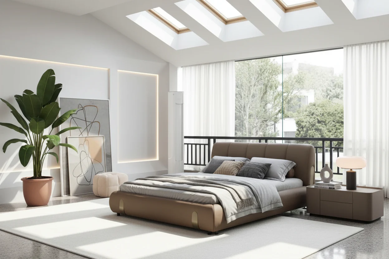 Dune Luxe Upholstered Bed - Image 13