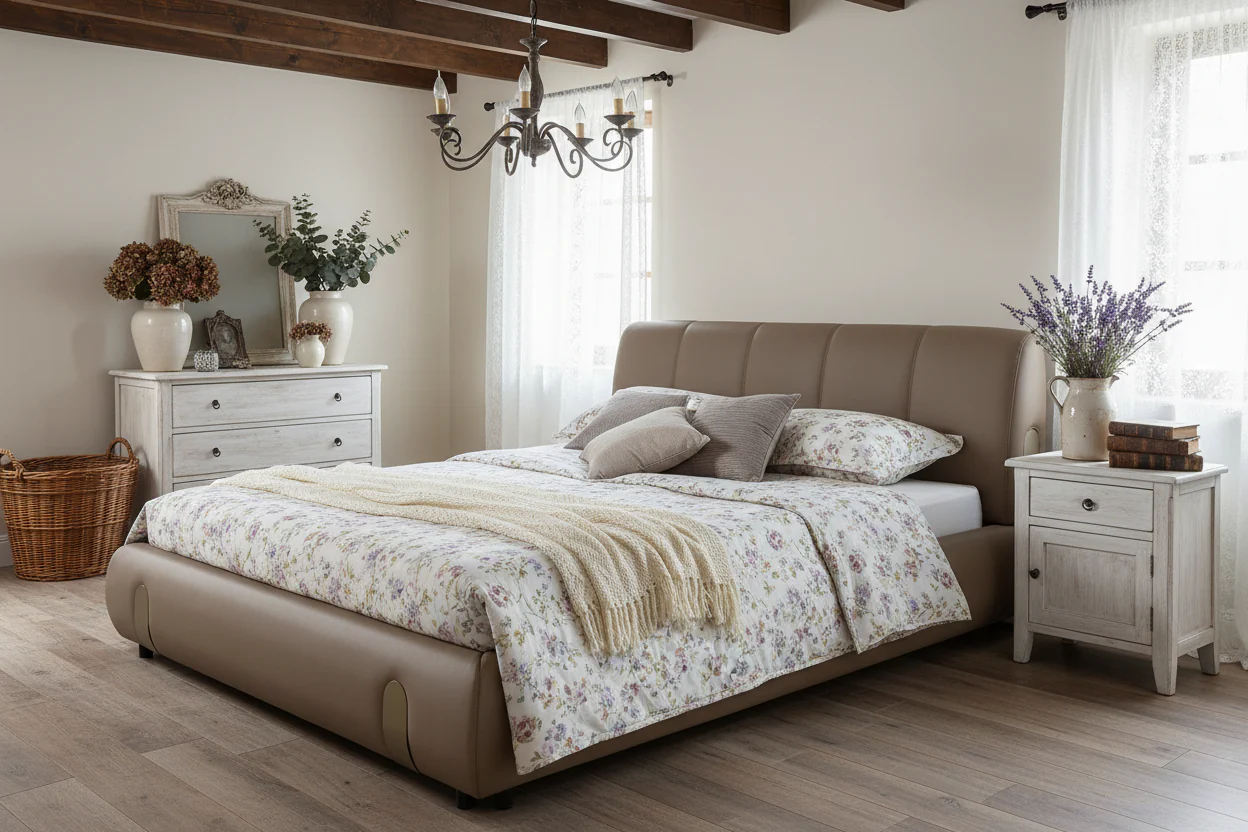 Dune Luxe Upholstered Bed - Image 3