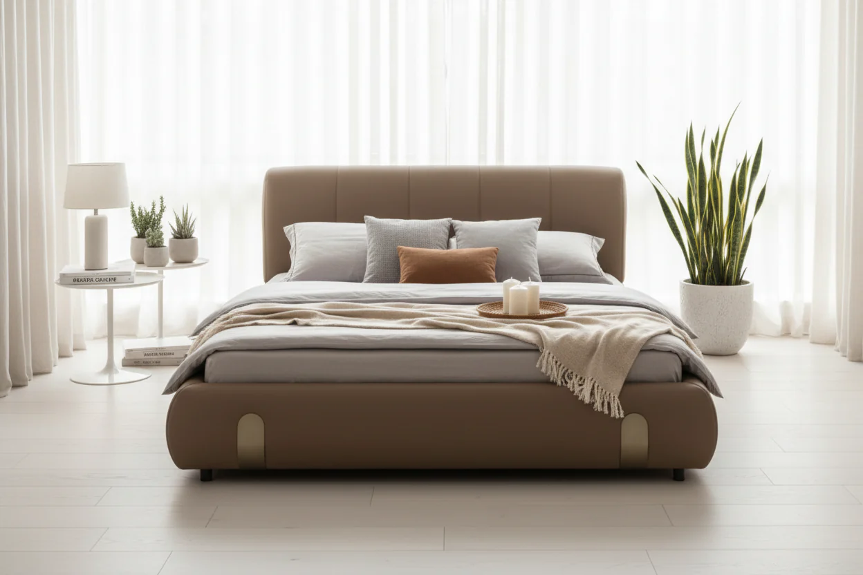 Dune Luxe Upholstered Bed - Image 7