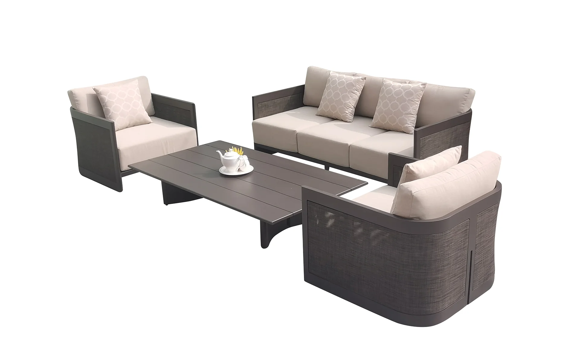Dusk Haven Modern Outdoor Collection