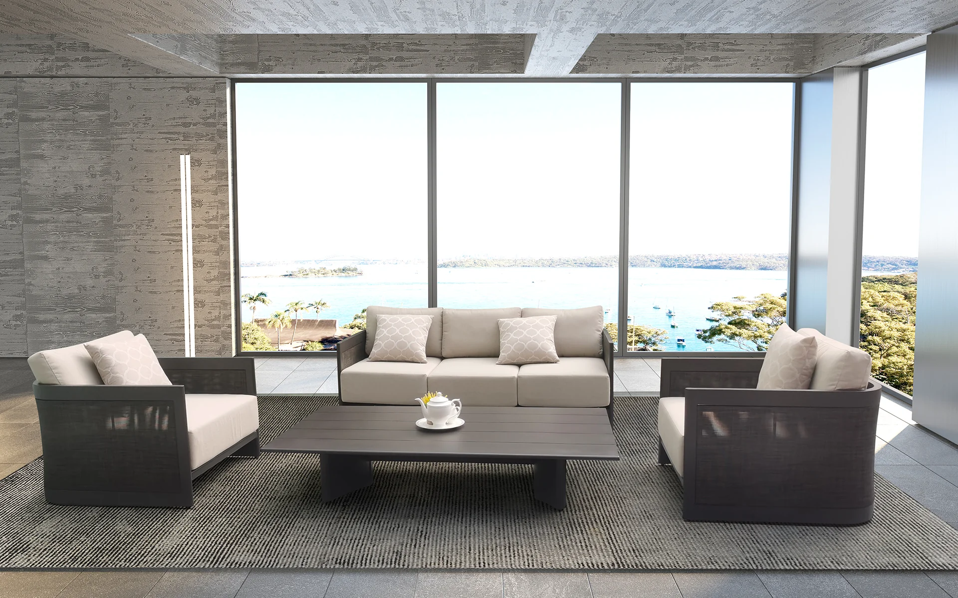 Dusk Haven Modern Outdoor Collection - Image 2