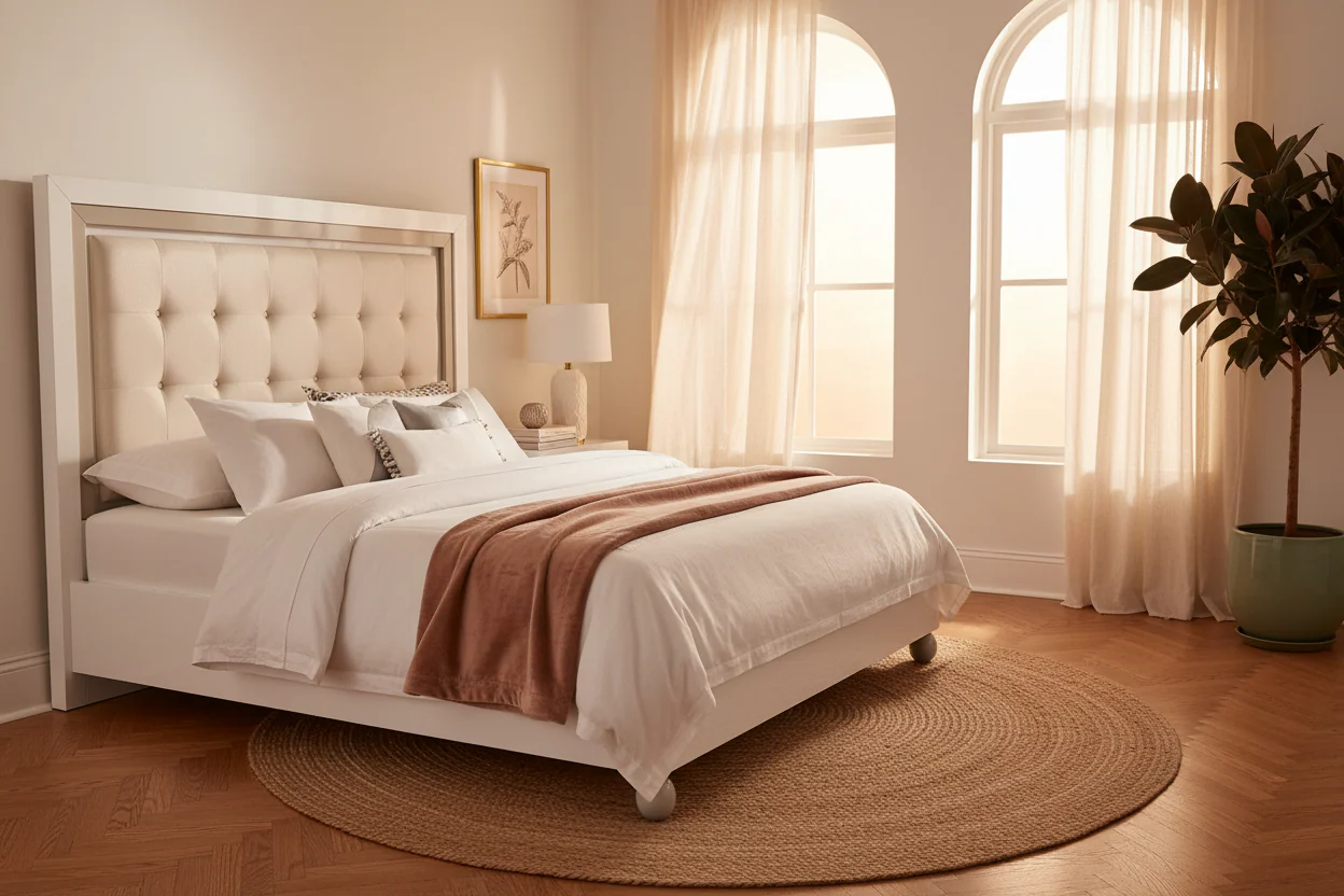Eastern King Sky Tower Bed - Image 2