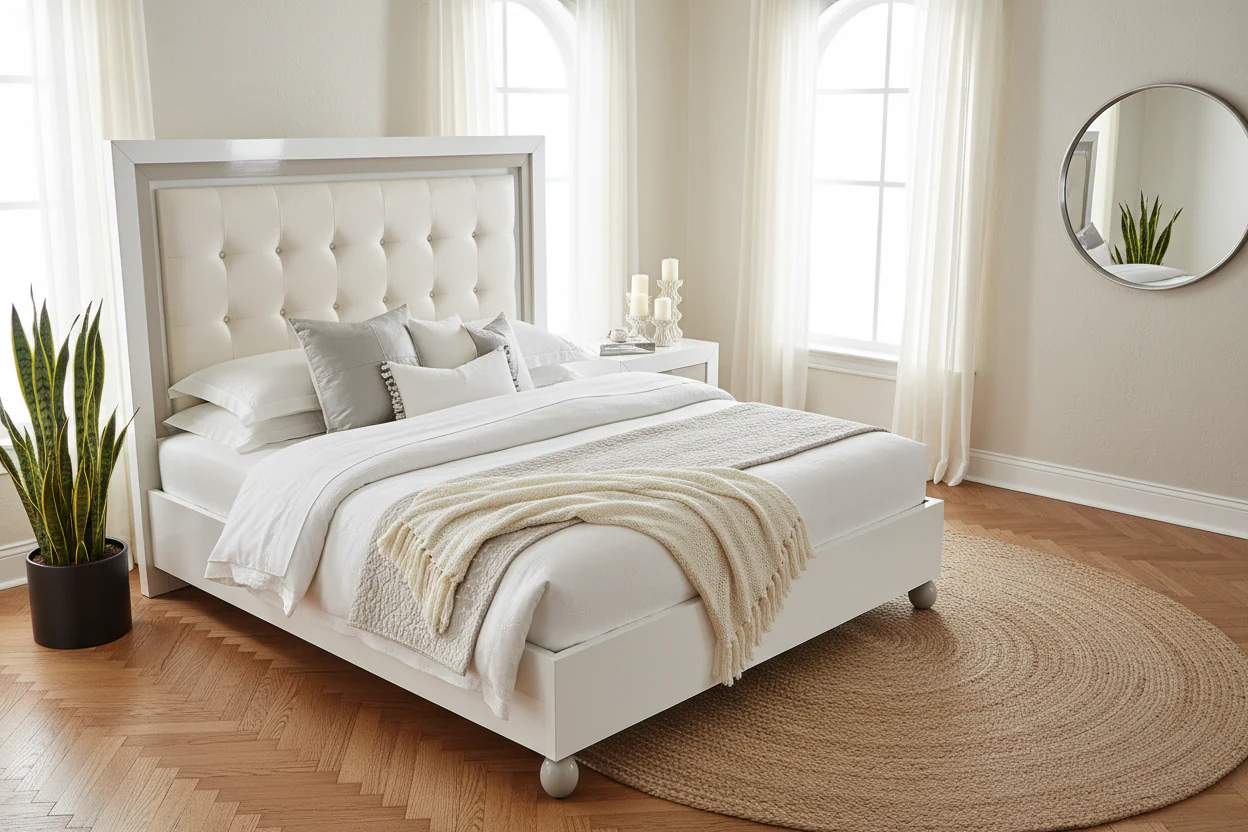 Eastern King Sky Tower Bed - Image 3