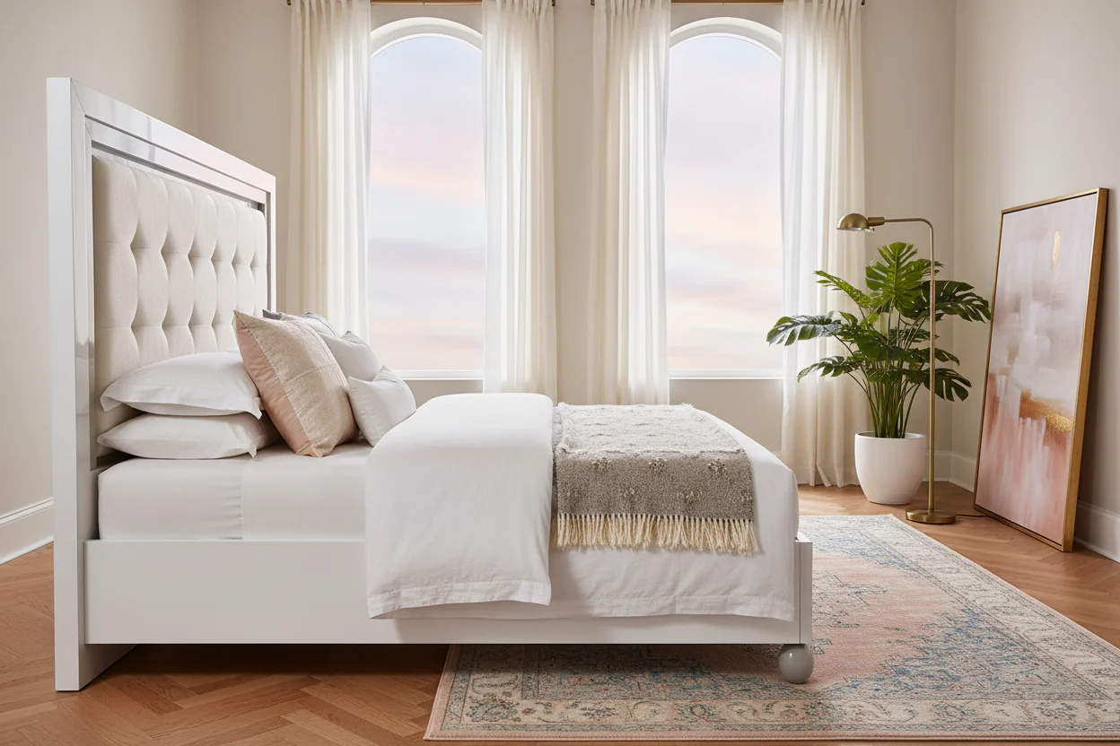 Eastern King Sky Tower Bed - Image 4