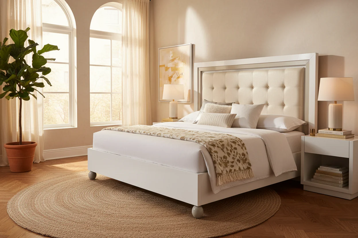 Eastern King Sky Tower Bed - Image 6