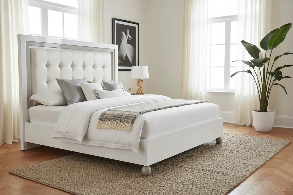 Eastern King Sky Tower Bed - Image 7