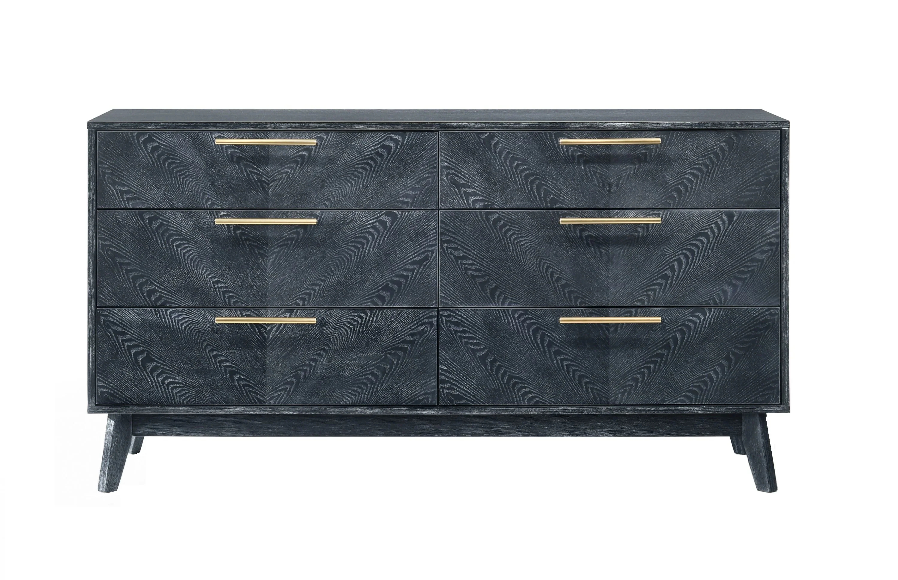 Ebony Veil Dresser
