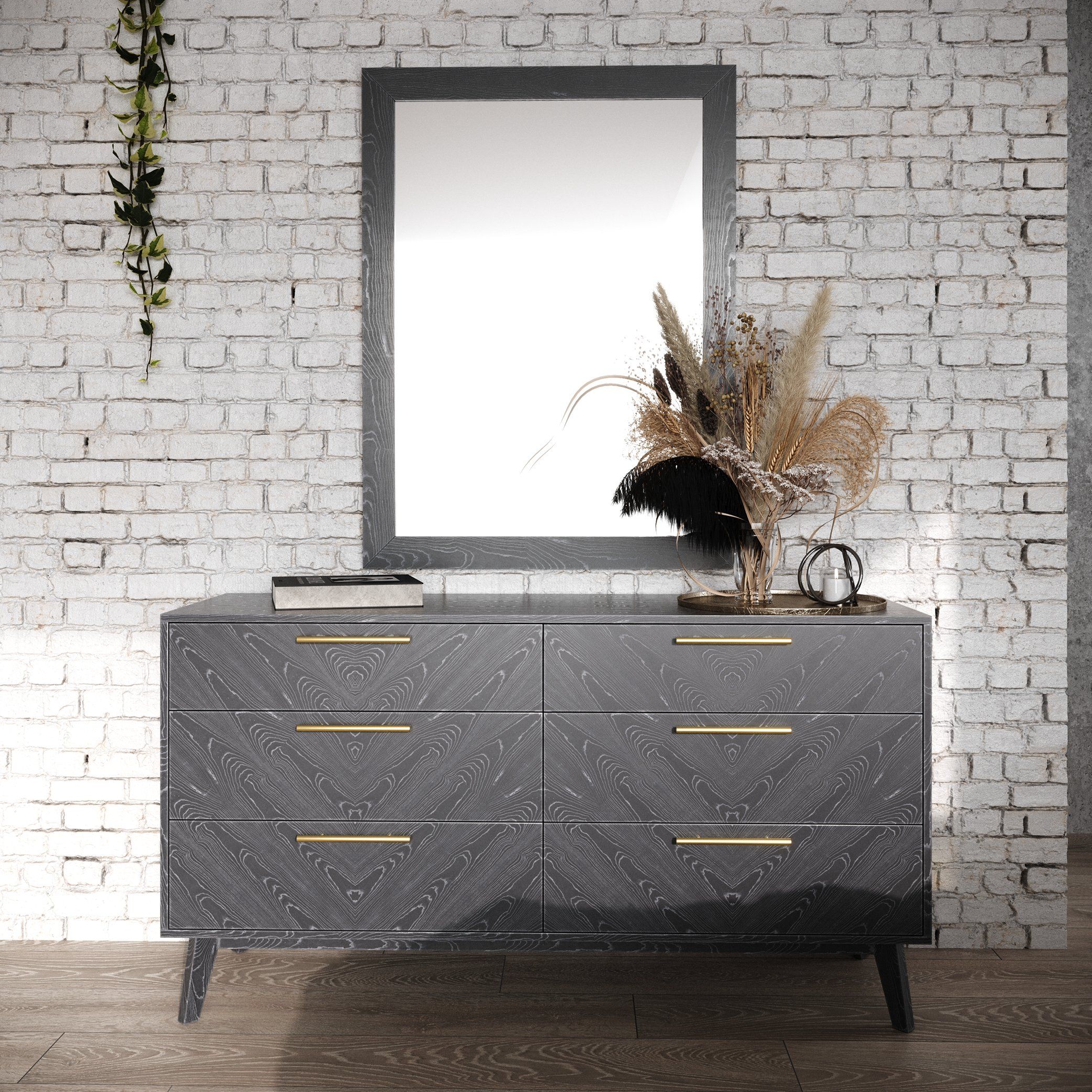 Ebony Veil Dresser - Image 4