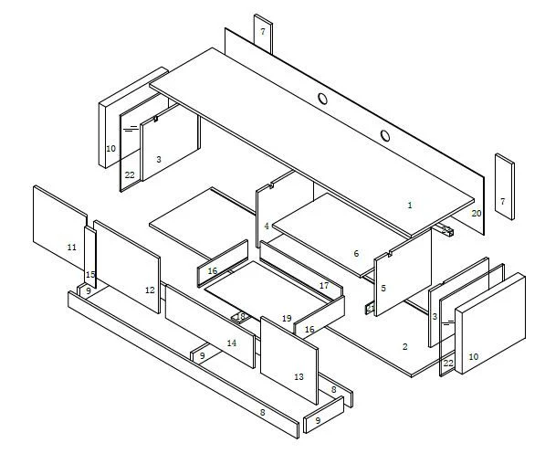 EchoSprout TV Stand - Image 3