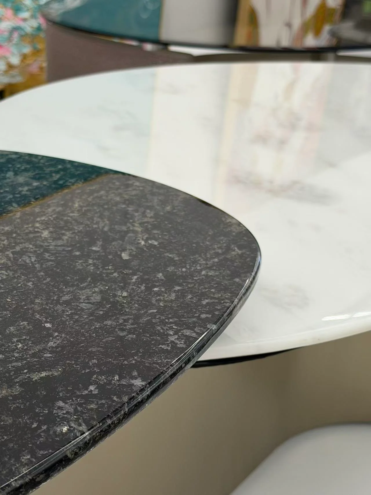 Eclipse Marble Coffee Table - Image 4