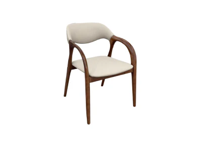 Elegant Curve Dining Chair - Image 11