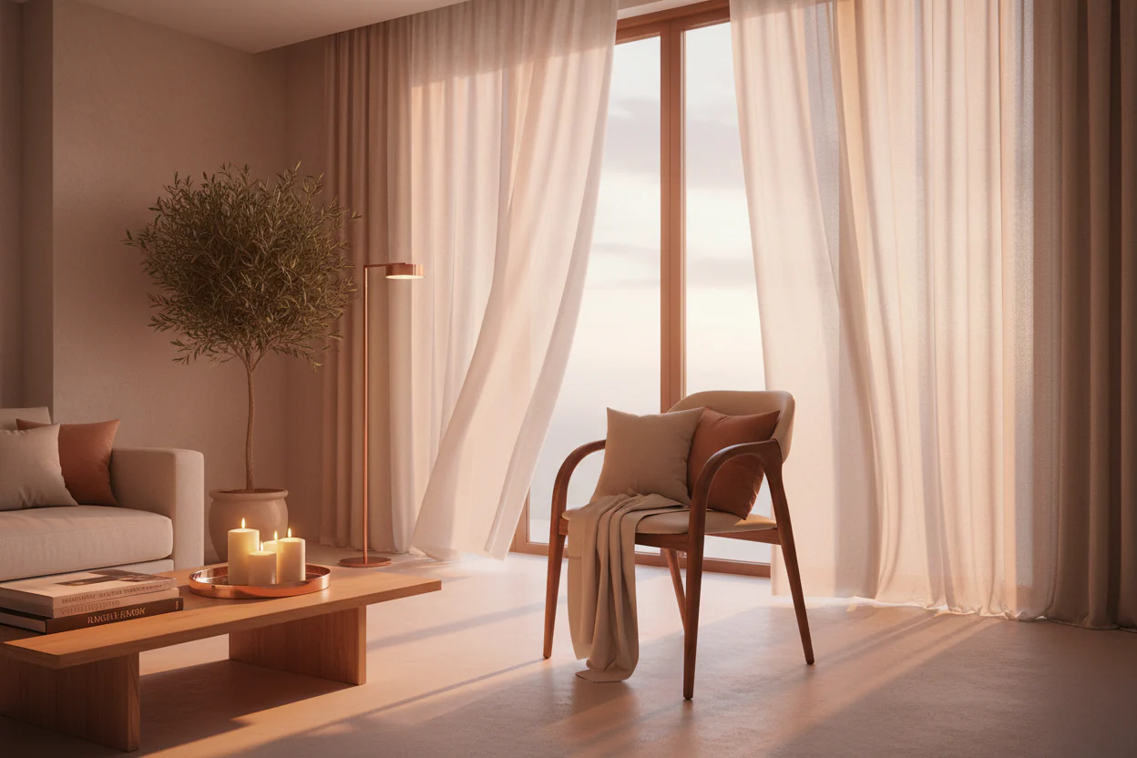 Elegant Curve Dining Chair - Image 13