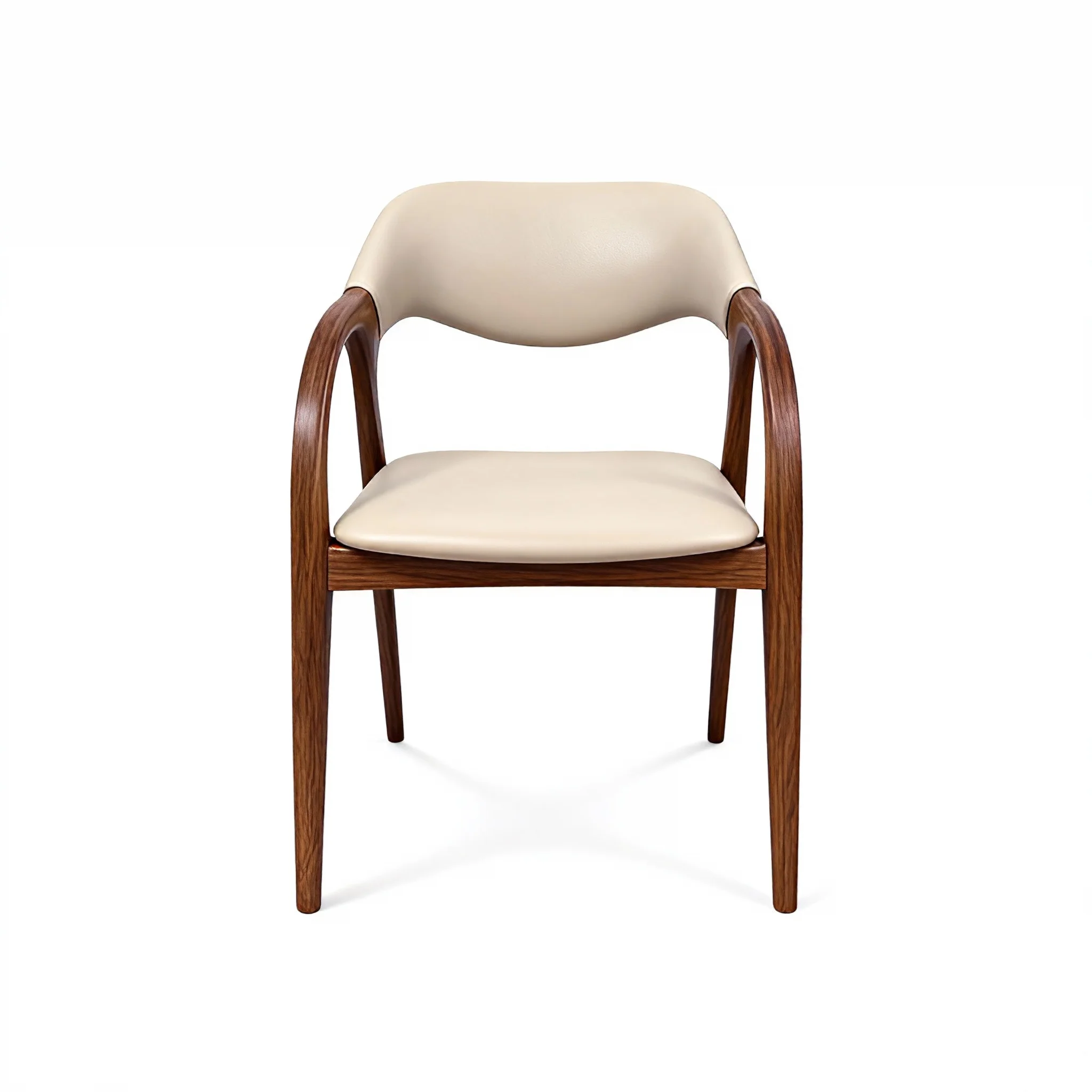 Elegant Curve Dining Chair - Image 16