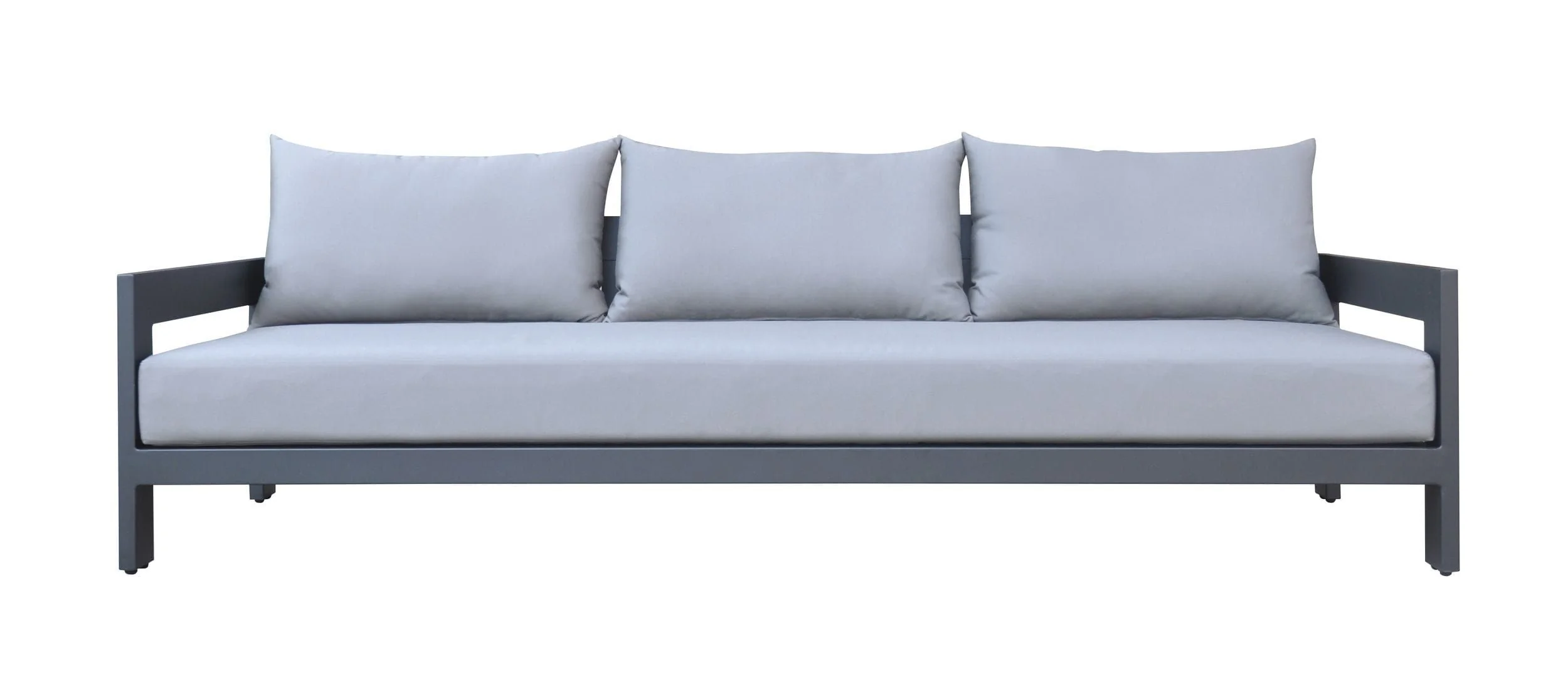 Elegant Shores-Modern Outdoor Sofa Set - Image 3