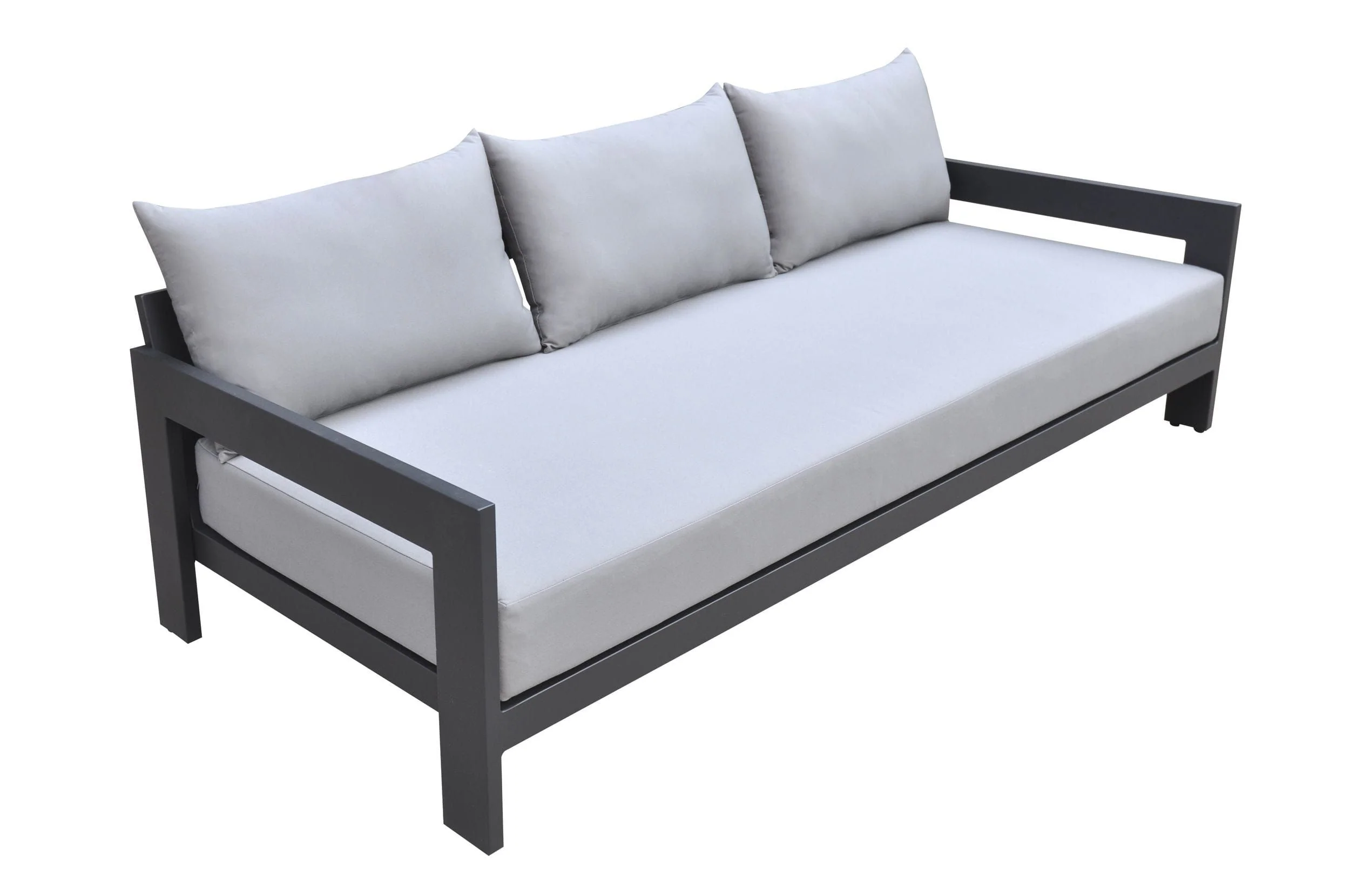 Elegant Shores-Modern Outdoor Sofa Set - Image 4