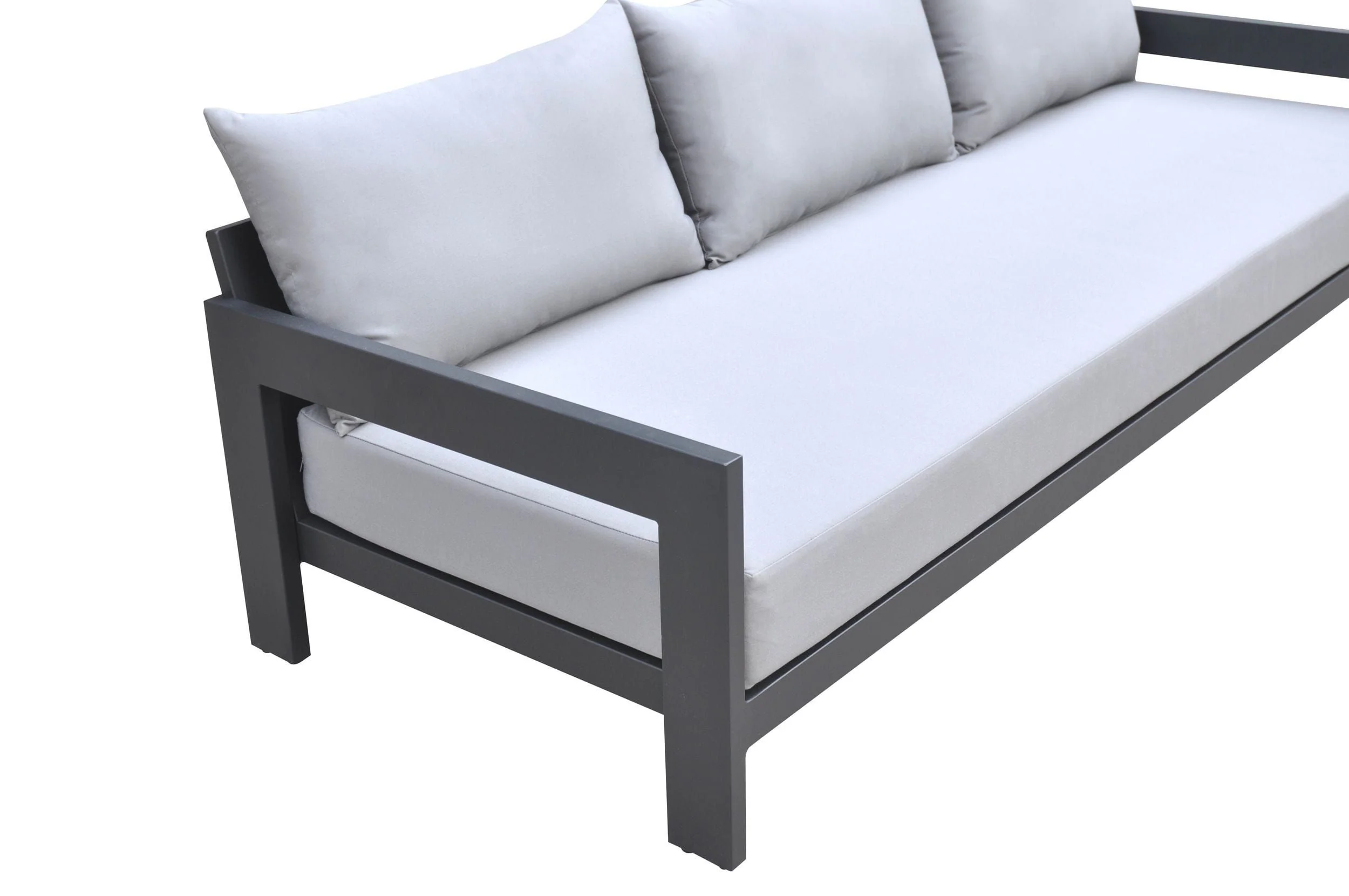 Elegant Shores-Modern Outdoor Sofa Set - Image 5