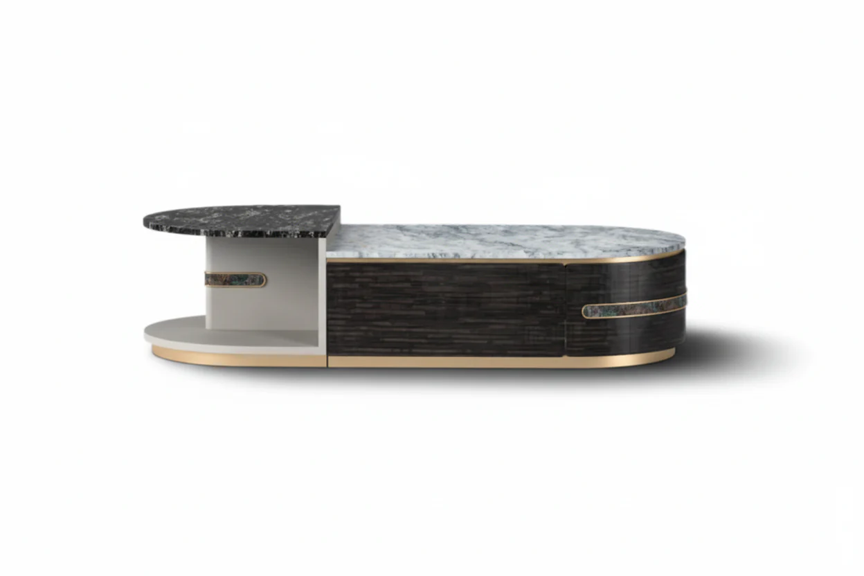 Eline Luxe Coffee Table - Image 10