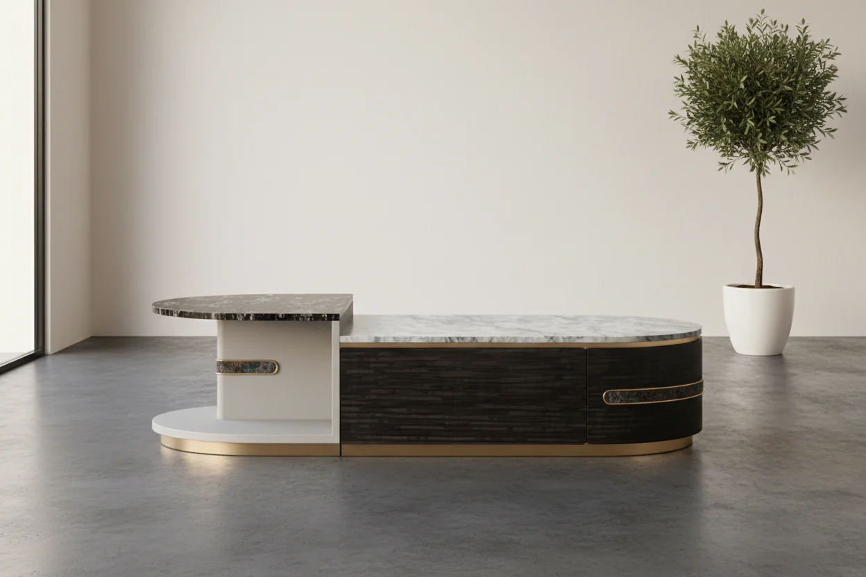 Eline Luxe Coffee Table - Image 3