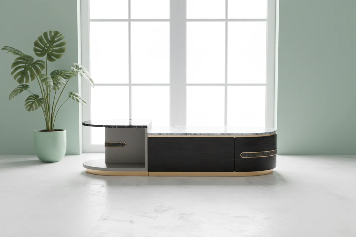 Eline Luxe Coffee Table - Image 4
