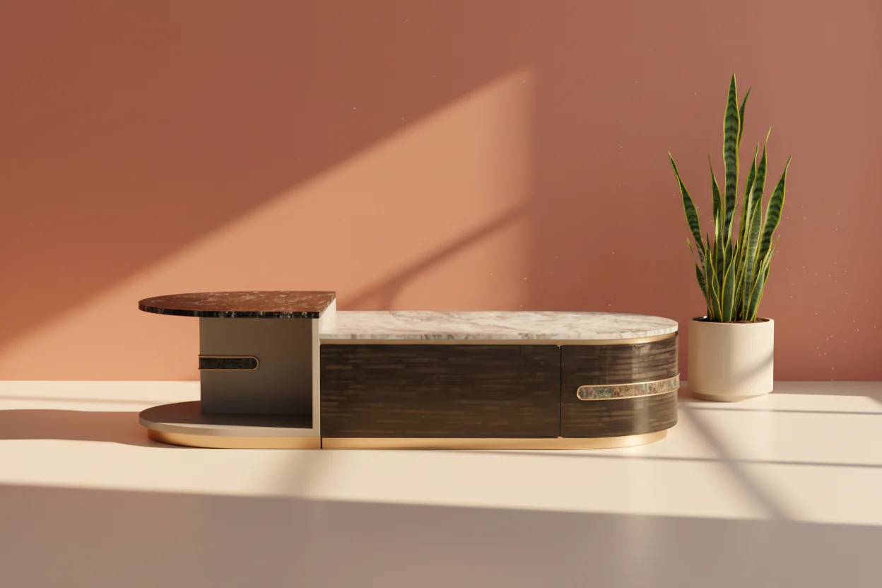 Eline Luxe Coffee Table - Image 5