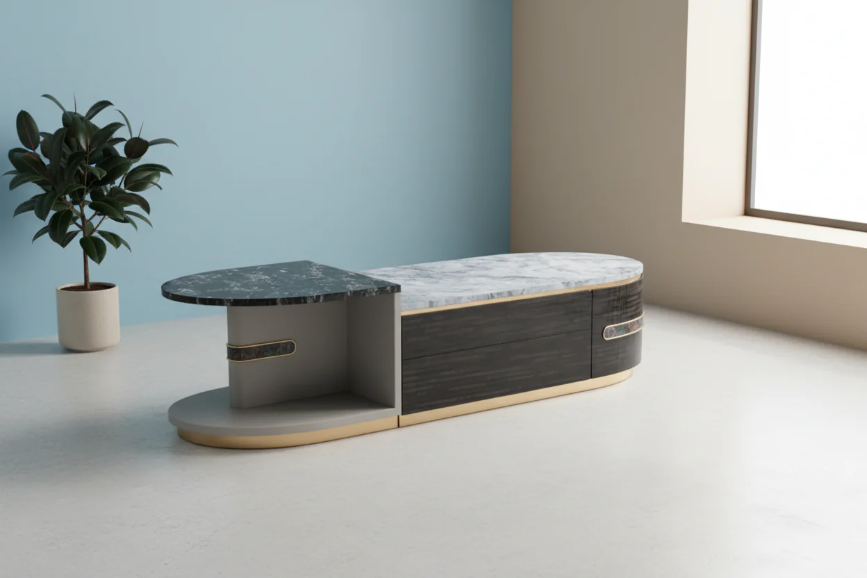 Eline Luxe Coffee Table - Image 6