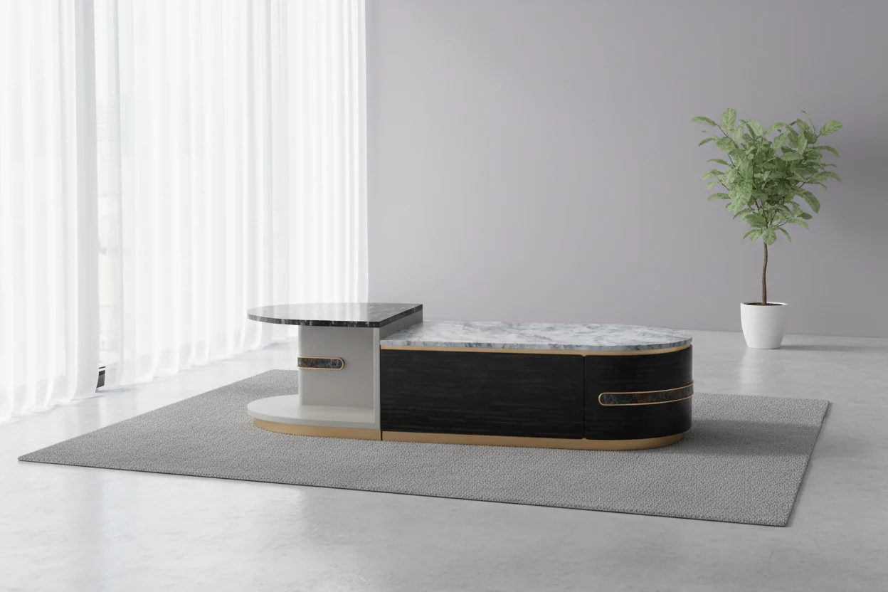 Eline Luxe Coffee Table - Image 7