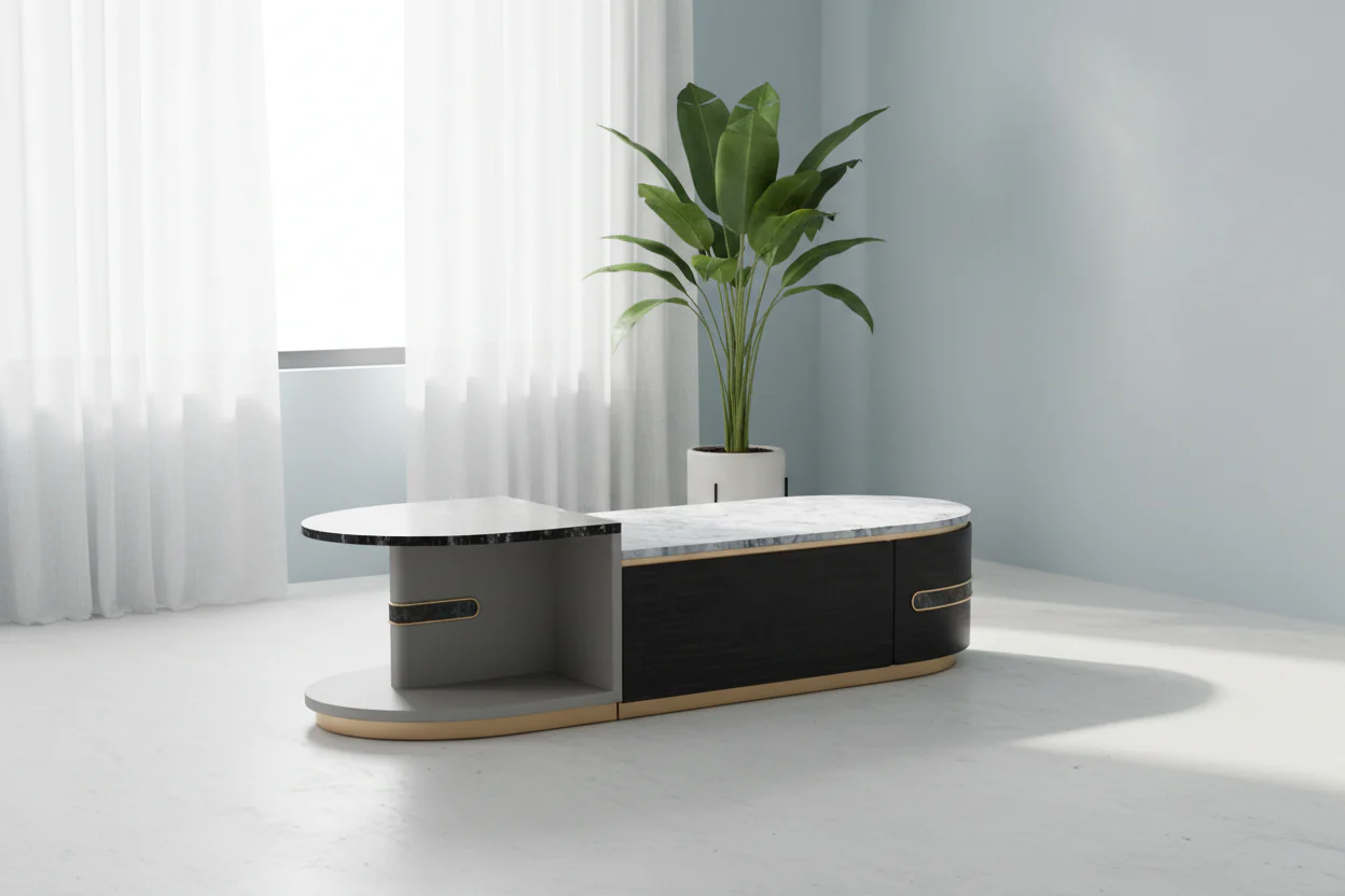 Eline Luxe Coffee Table - Image 8