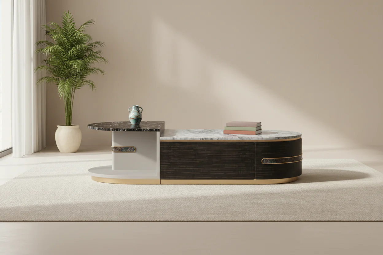 Eline Luxe Coffee Table - Image 9