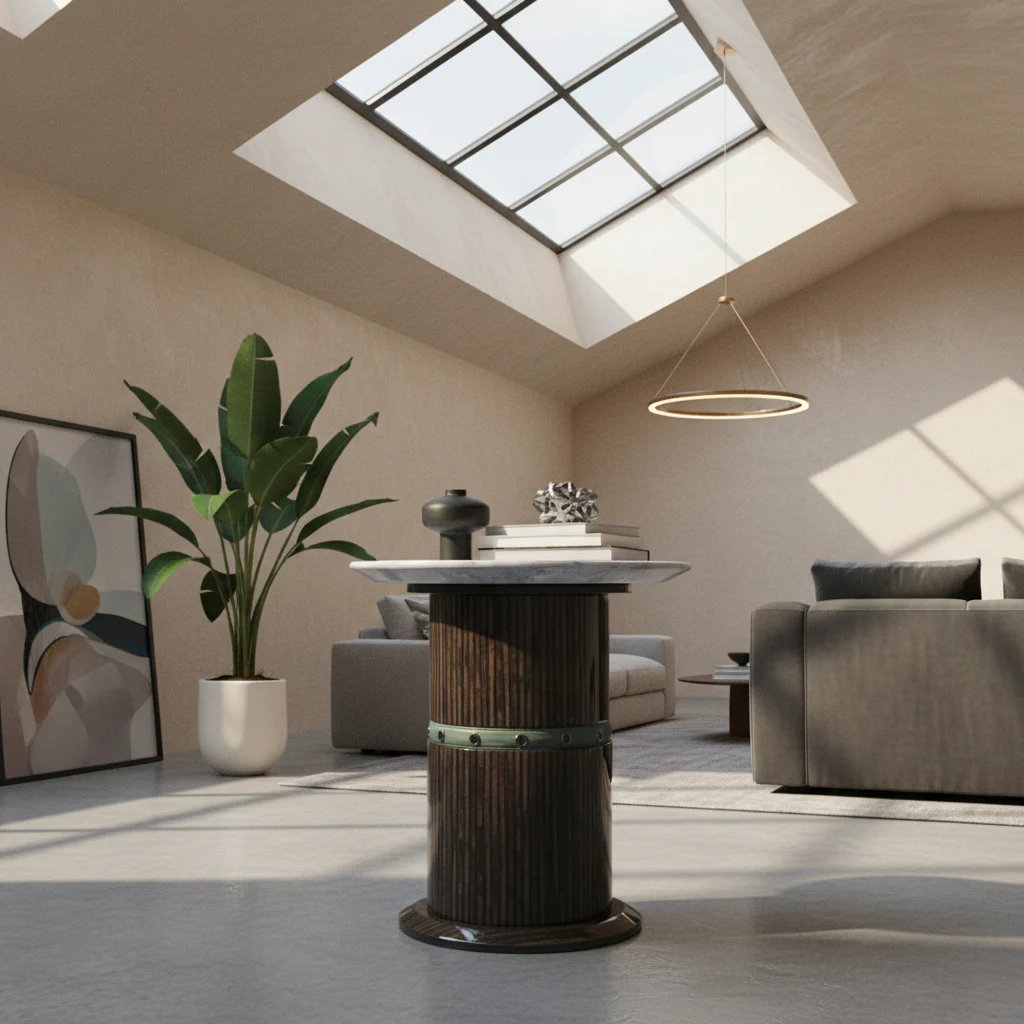 Eline Luxe End Table - Image 3