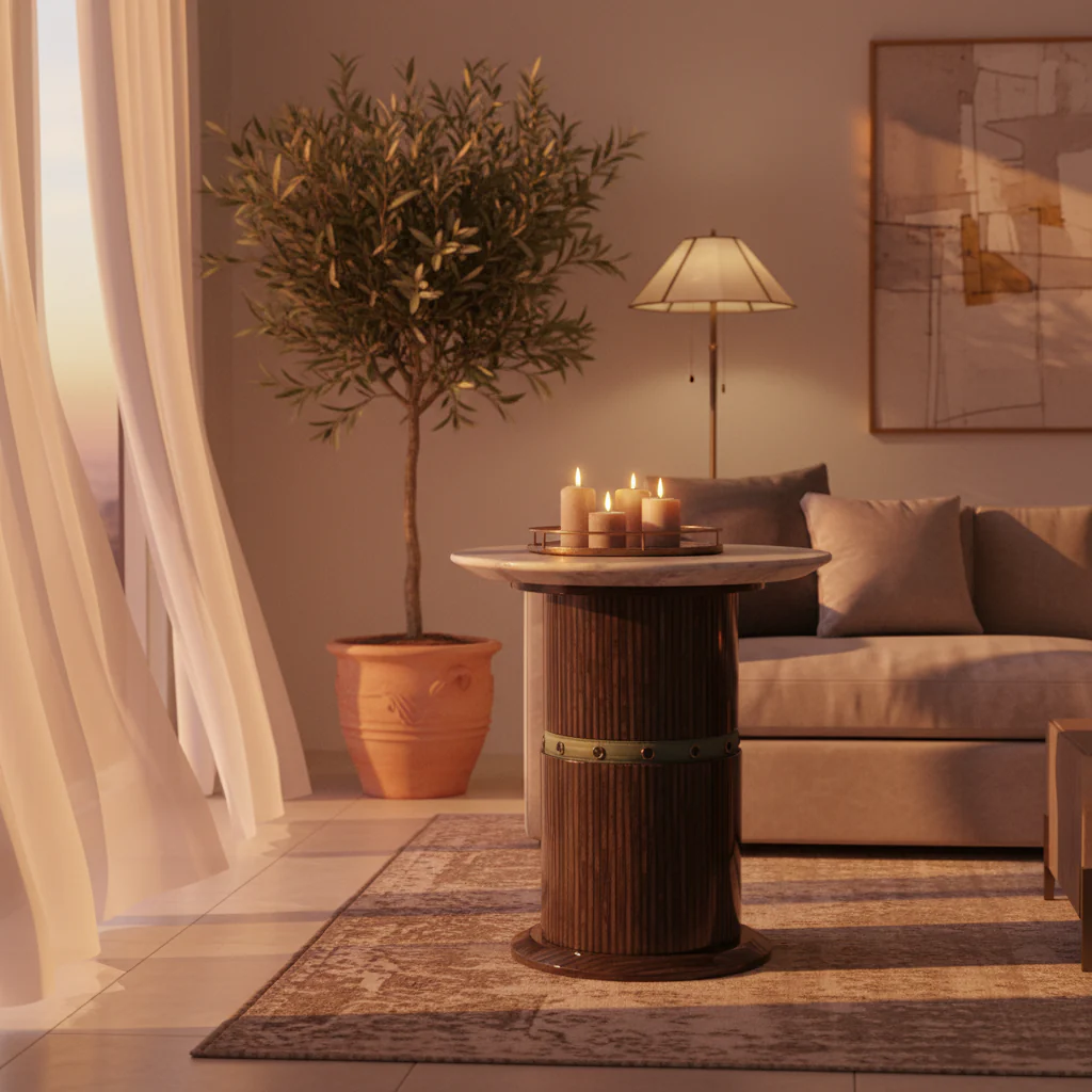 Eline Luxe End Table - Image 8