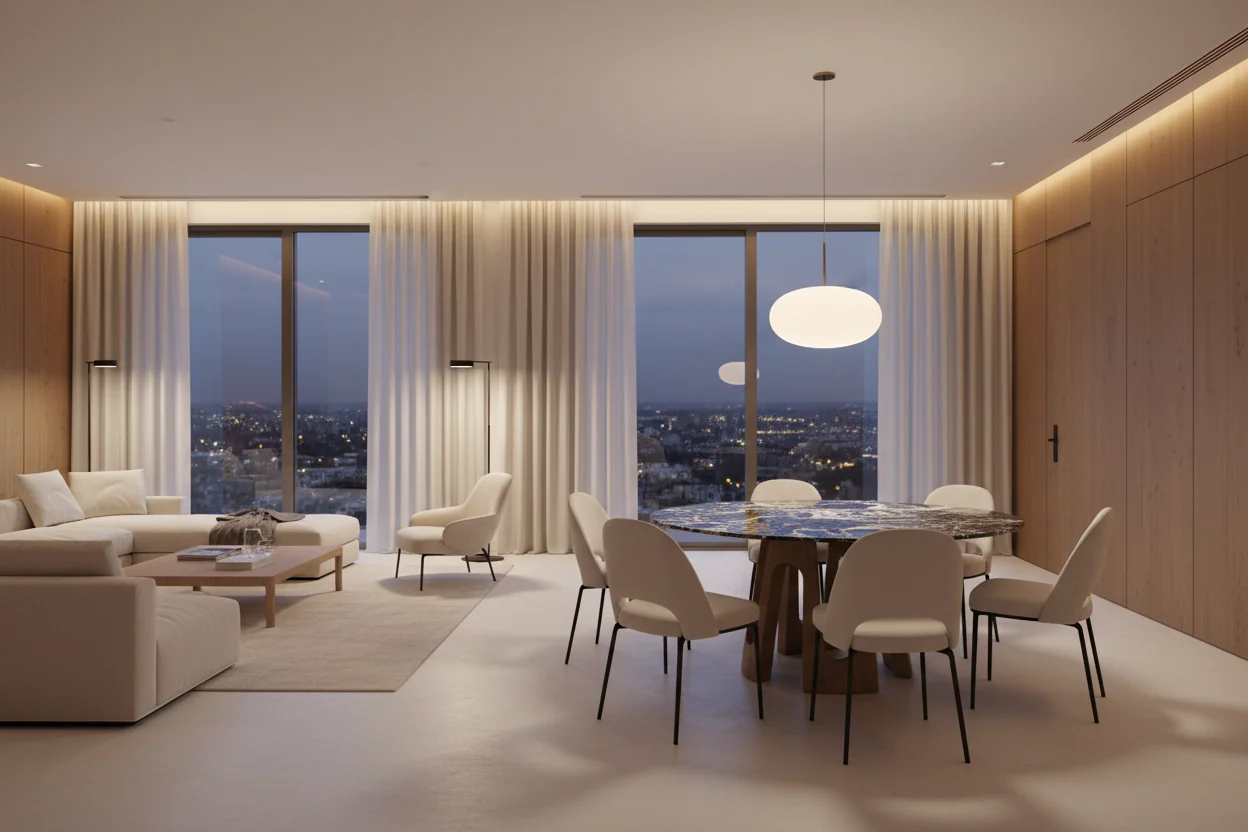 Elysee Round Dining Table - Image 3