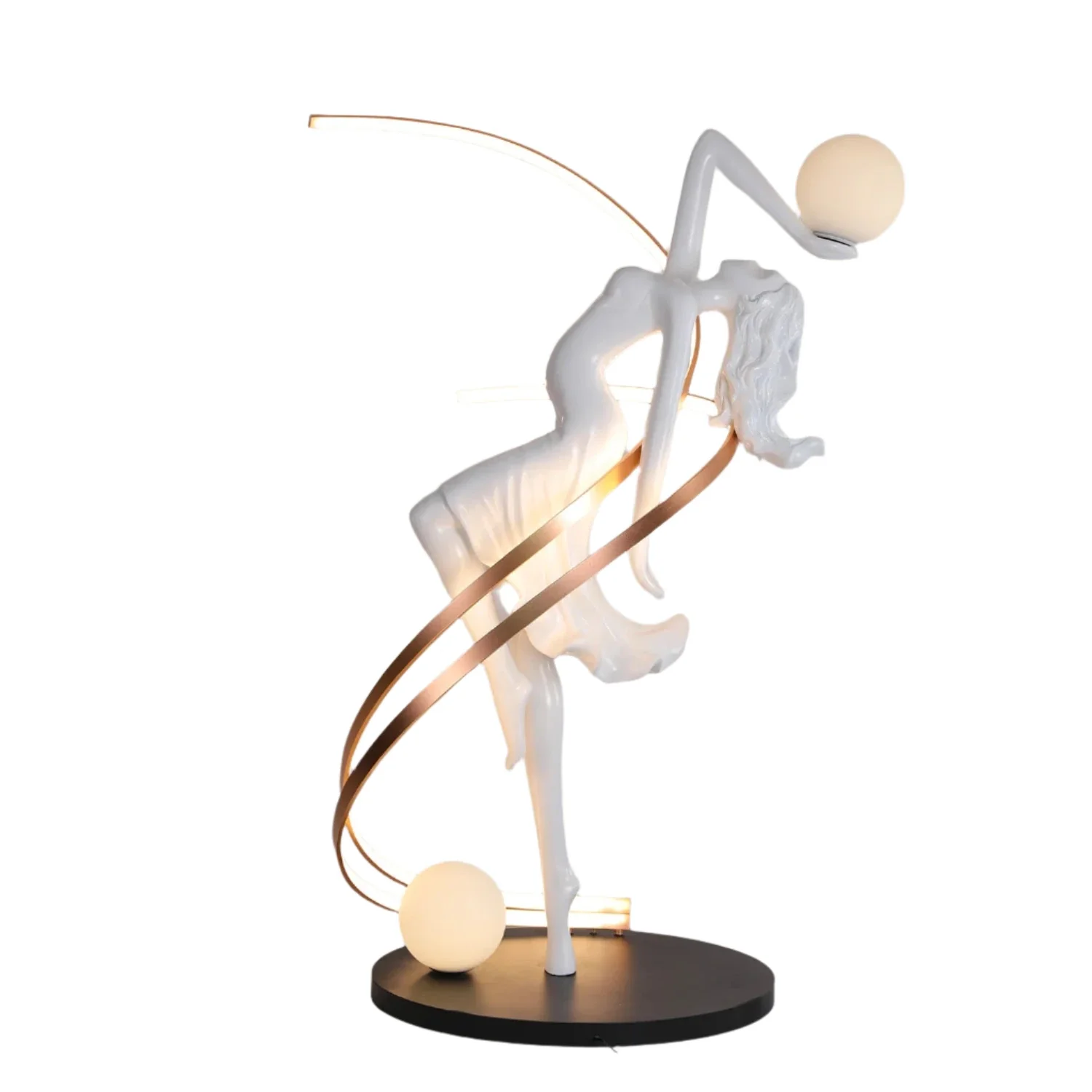 Elysia Goddess Floor Lamp - Image 13