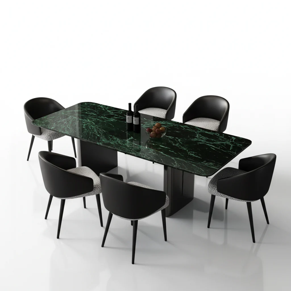 Emerald Vein Dining Table